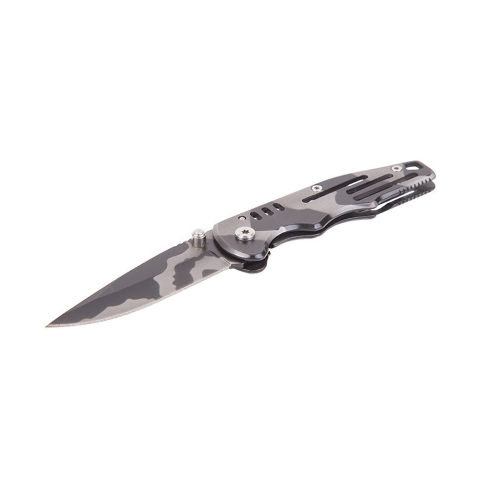 Прочее Rexant 12-4912-2 Нож складной полуавтоматический Camouflage