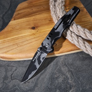 Прочее Rexant 12-4912-2 Нож складной полуавтоматический Camouflage