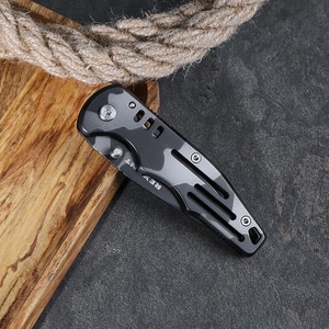 Прочее Rexant 12-4912-2 Нож складной полуавтоматический Camouflage