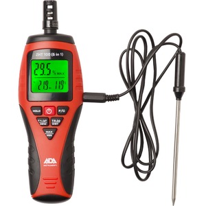 Измеритель влажности ADA ZHT 100 (6 in 1) A00400