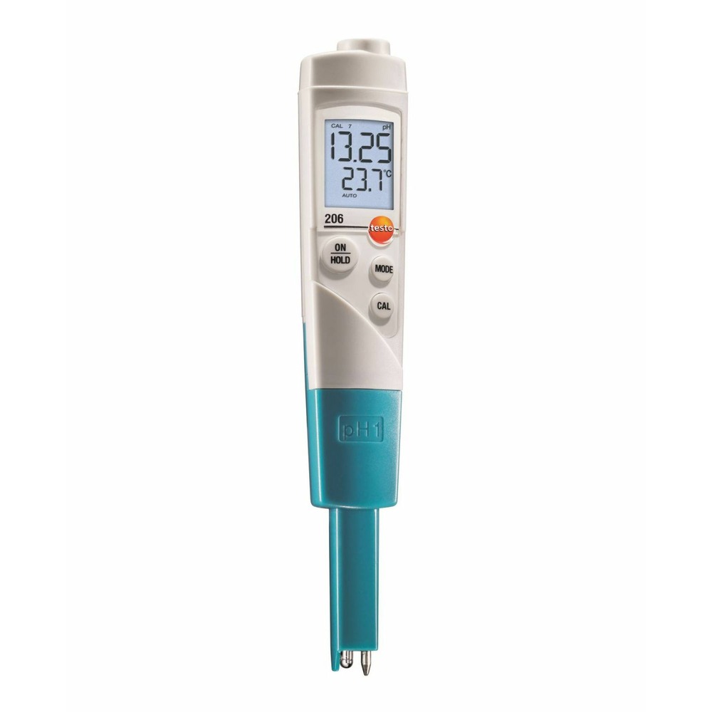 рН-метр Testo 206-pH1 (без кейса)