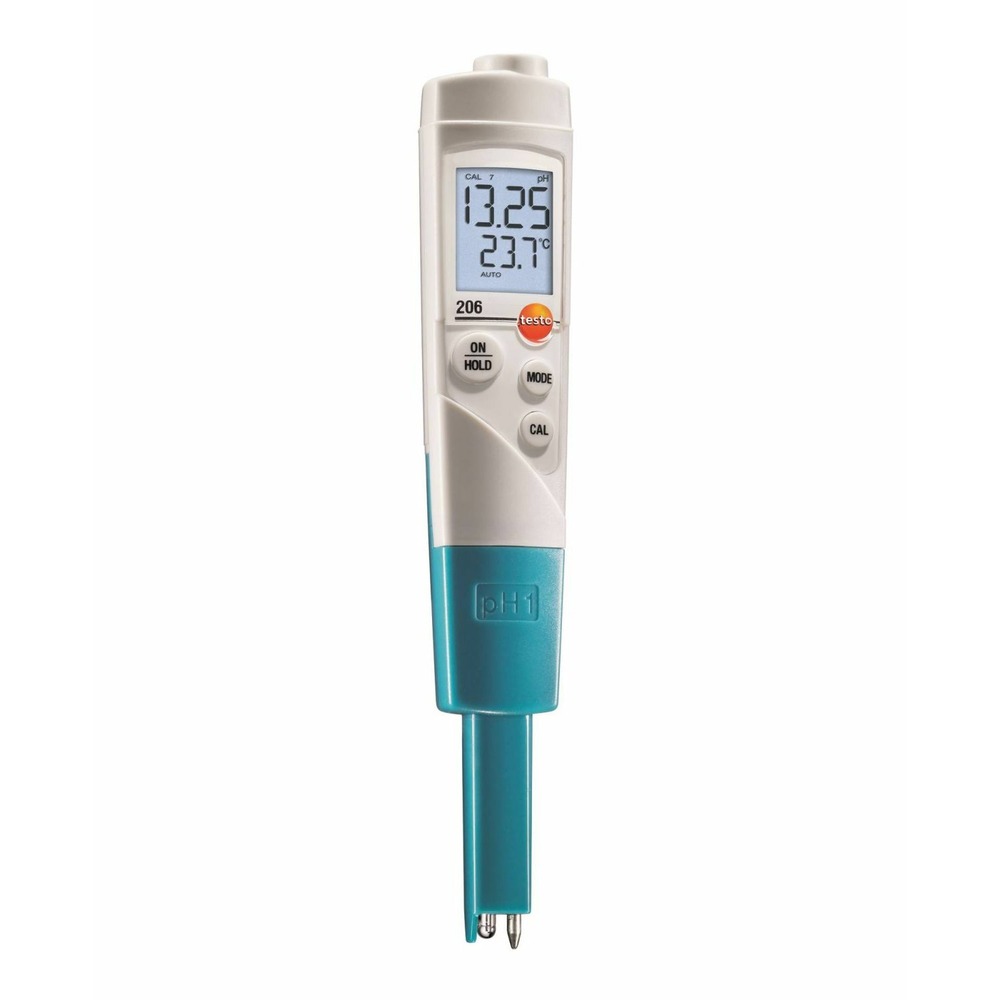рН-метр Testo 206-pH1 (в комплекте)