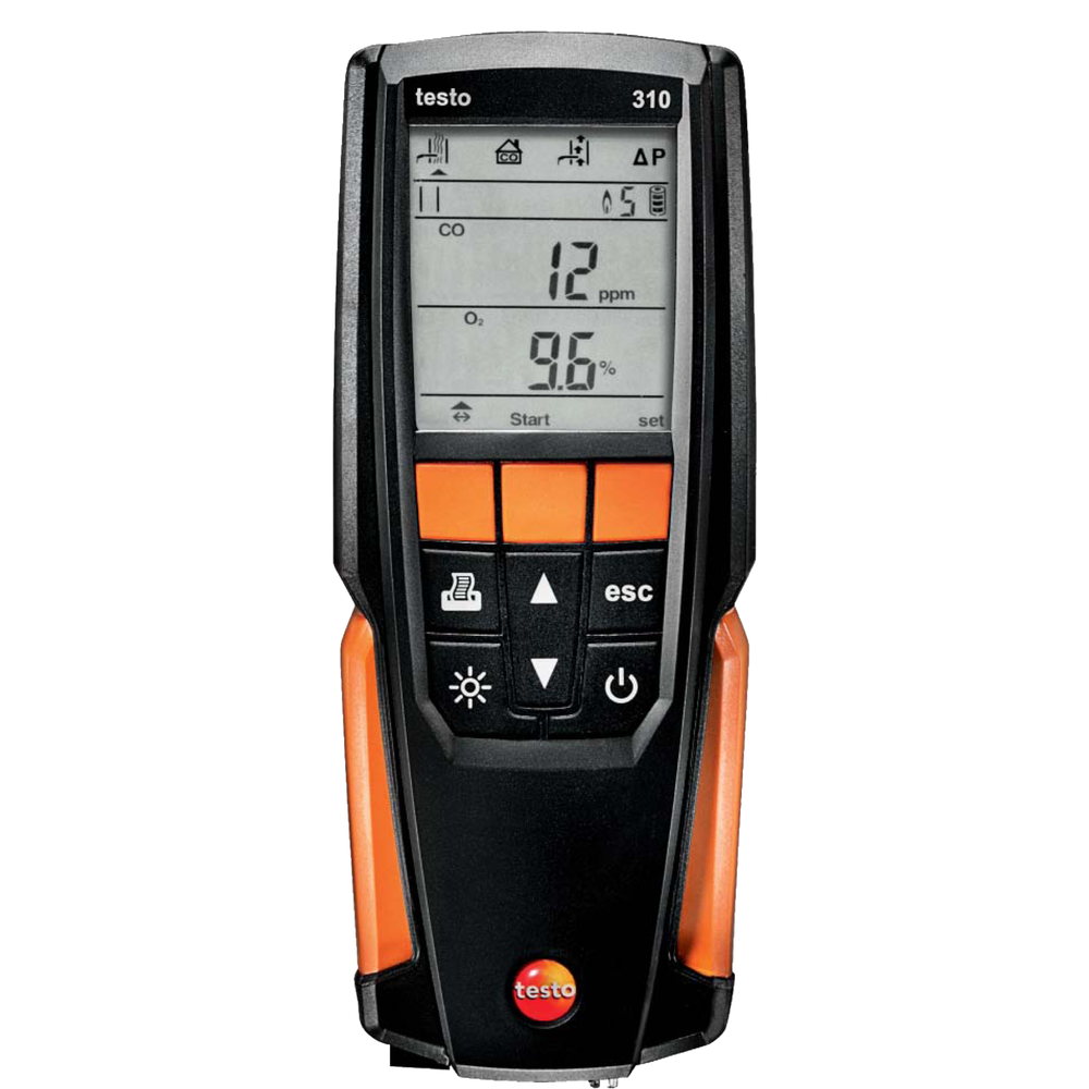 Газоанализатор Testo 310 в комплекте с ИК-принтером (0554 3100)