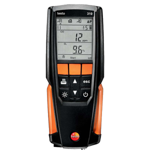 Газоанализатор Testo 310 в комплекте с ИК-принтером (0554 3100)