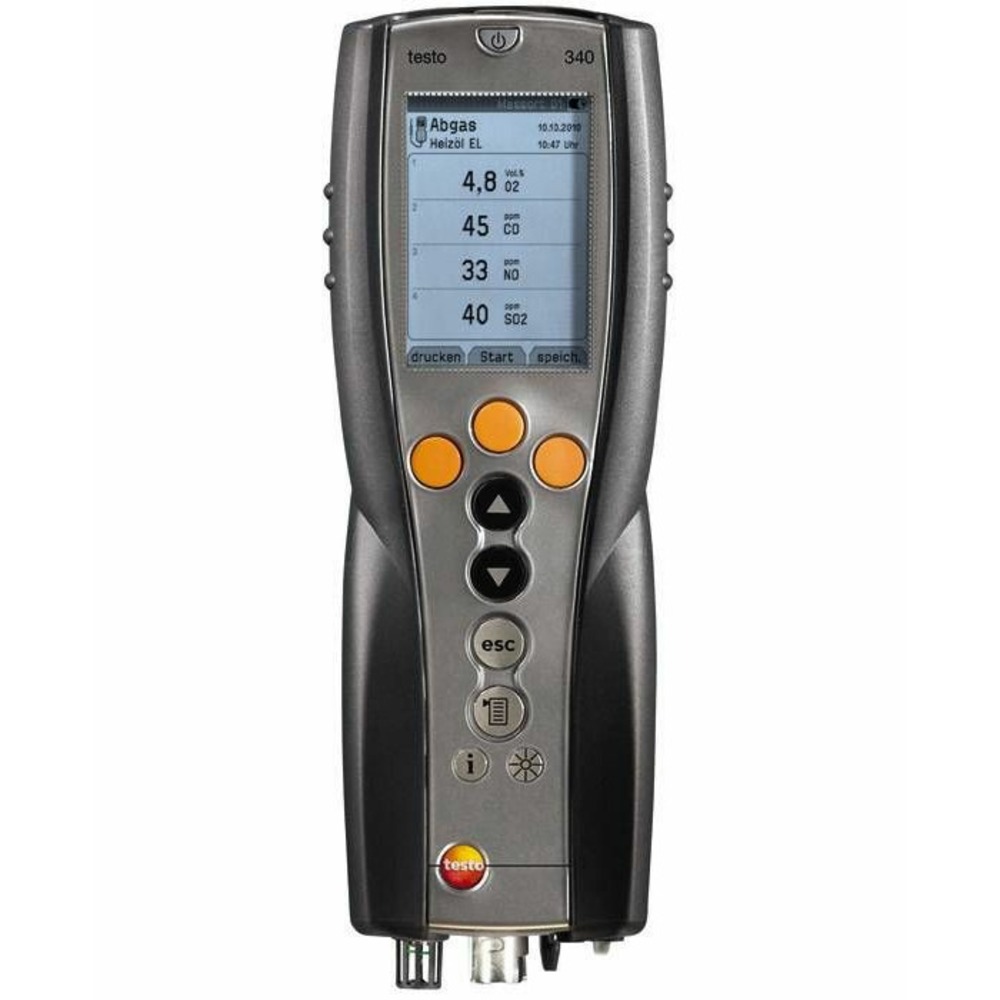 Прочий измерительный инструмент Testo 340