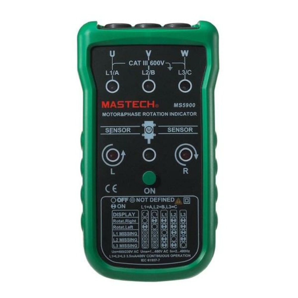 Детектор последовательности фаз MASTECH 13-1251 MS5900