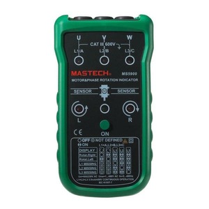 Детектор последовательности фаз MASTECH 13-1251 MS5900