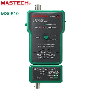 Тестер с генератором сигнала MASTECH 13-1222 MS6810