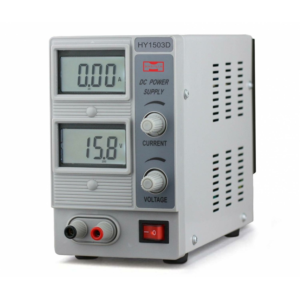Лабораторный источник питания MASTECH 13-2082 HY1503D