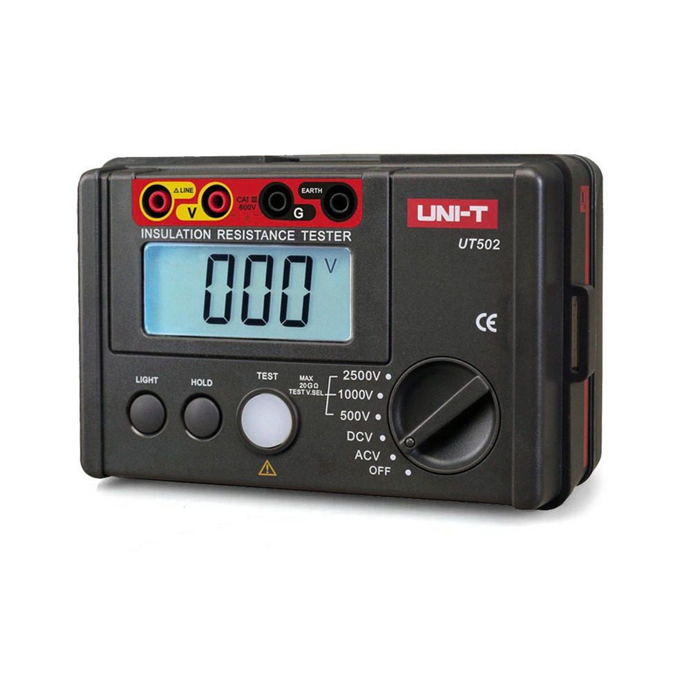 Измеритель сопротивления изоляции UNI-T 13-0041 UT502