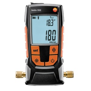 Прочий измерительный инструмент Testo 552 c Bluetooth с поверкой