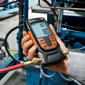 Прочий измерительный инструмент Testo 552 c Bluetooth с поверкой