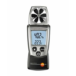 Прочий измерительный инструмент Testo 410-2 c поверкой (температура + влажность)