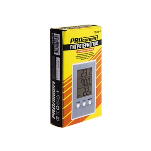 Гигротермограф комнатно-уличный PROconnect 70-0506-4 PC-506