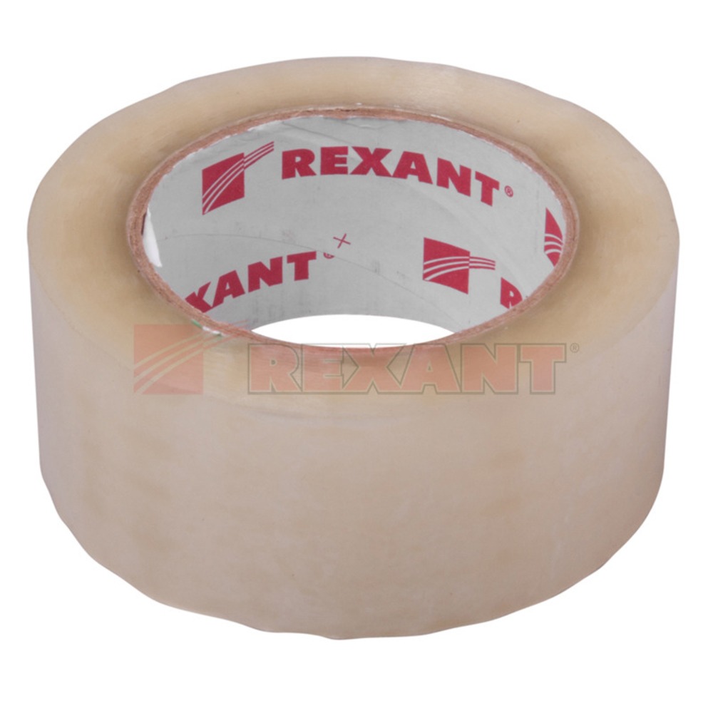 Скотч упаковочный Rexant 09-4202 Скотч упаковочный прозрачный (6 штук)