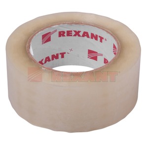 Скотч упаковочный Rexant 09-4202 Скотч упаковочный прозрачный (6 штук)