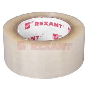 Скотч упаковочный Rexant 09-4204 Скотч упаковочный  прозрачный (6 штук)