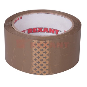 Скотч упаковочный Rexant 09-4212 Скотч упаковочный коричневый (6 штук)
