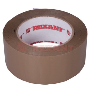 Скотч упаковочный Rexant 09-4214 Скотч упаковочный коричневый (6 штук)