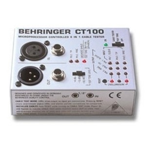 Тестер для проверки кабеля Behringer CT 100