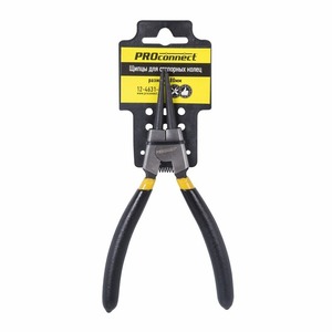 Щипцы PROconnect 12-4631-4 Щипцы для стопорных колец, разжим 180 мм
