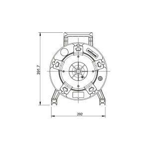 Катушка для транспортировки кабеля Roxtone PCD310