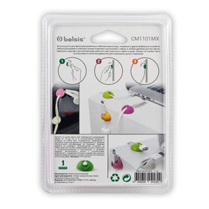 Крепёж кабеля Belsis CM1101MX