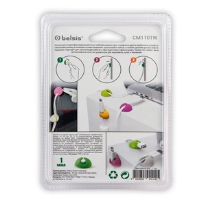 Крепёж кабеля Belsis CM1101W