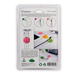 Крепёж кабеля Belsis CM1103MX