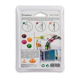 Крепёж кабеля Belsis CM1102W