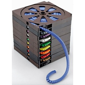 Маркер кабельный Canford 39-725 CABLE MARKERS PTV+90.5, green (reel of 250)