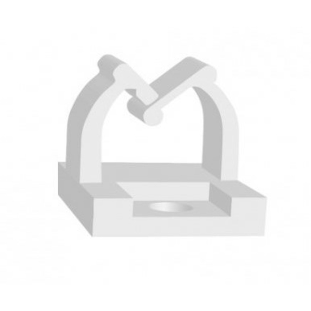Самоклеящийся кабельный зажим для кабеля Hyperline HW-6AC