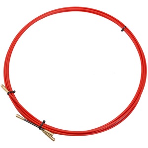 Протяжка кабельная Rexant 47-1007 стеклопруток, d=3,5мм, 7м КРАСНАЯ