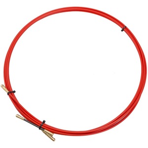 Протяжка кабельная Rexant 47-1015 стеклопруток, d=3,5мм, 15м КРАСНАЯ