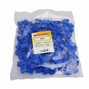 Ответвитель питания Rexant 08-0771 1.0-2.5 мм синий (100 штук)