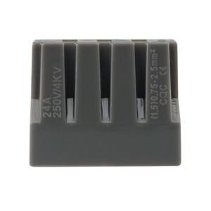 Экспресс-клемма с пастой Rexant 07-3080 8-проводная до 2.5mm серый (50 штук)