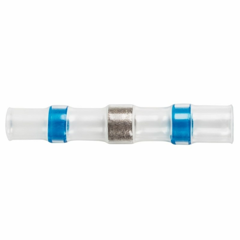 Соединитель термоусаживаемый под пайку Rexant 08-0753 L-40 мм 1.5-2.5 мм (ПК-т 2.5) синий (10 штук)