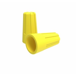Соединительный изолирующий зажим Rexant 07-5219 СИЗ-4,  4,8 мм (1,5-9,5 мм) желтый (100 штук)