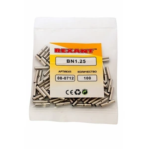 Соединительная гильза Rexant 08-0712 L-15 мм 0.5-1.5 мм (ГМЛ (DIN) 1,5) (100 штук)