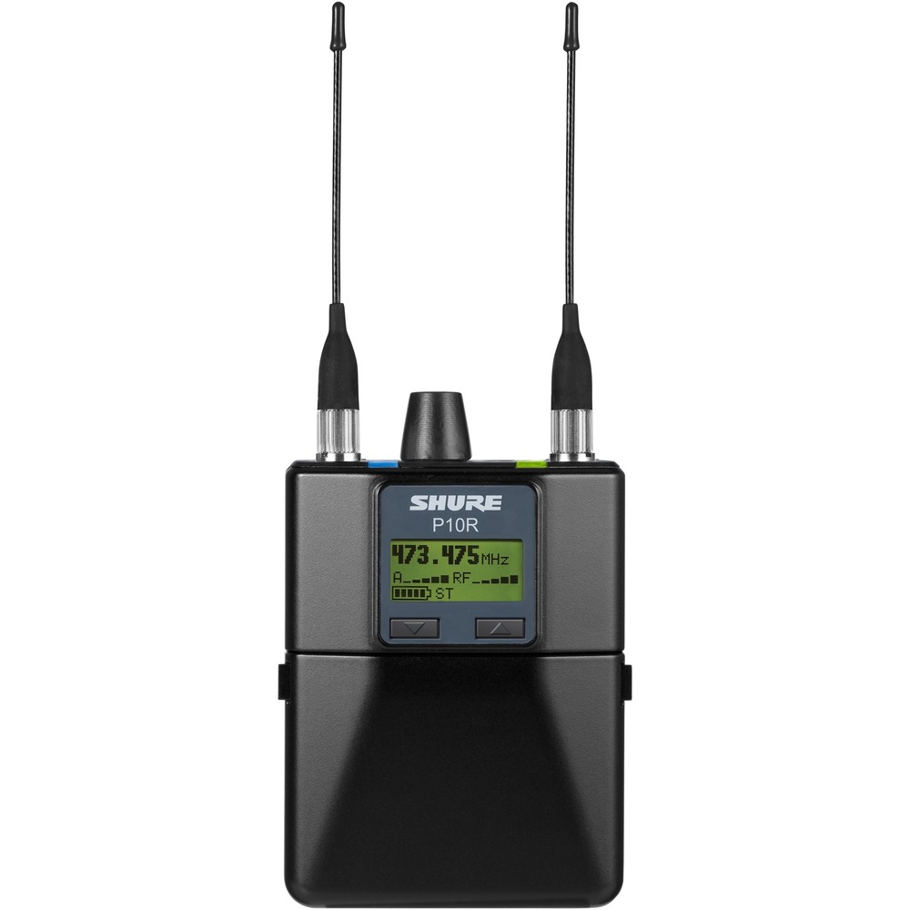Передатчик для радиосистемы ручной Shure P10R Q22 790 - 822 MHz