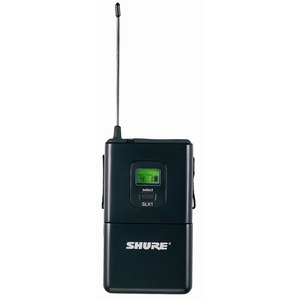 Передатчик для радиосистемы поясной Shure SLX1 L4E 638 - 662 MHz