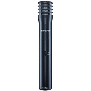 Микрофон студийный конденсаторный Shure SM137-LC