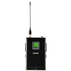 Передатчик для радиосистемы поясной Shure UR1 J5E 578 - 638 MHz