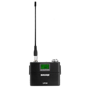 Передатчик для радиосистемы ручной Shure UR1M J5E 578 - 638 MHz