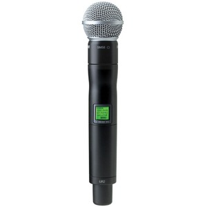 Передатчик для радиосистемы ручной Shure UR2/58 J5E 578 - 638 MHz