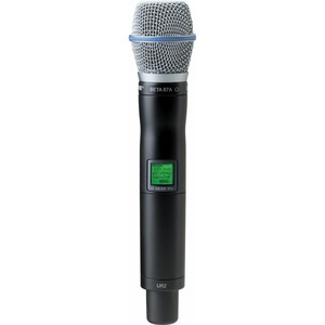 Передатчик для радиосистемы ручной Shure UR2/BETA87A J5E 578 - 638 MHz