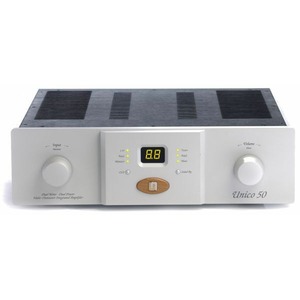 Интегральный усилитель Unison Research UNICO 50 Silver