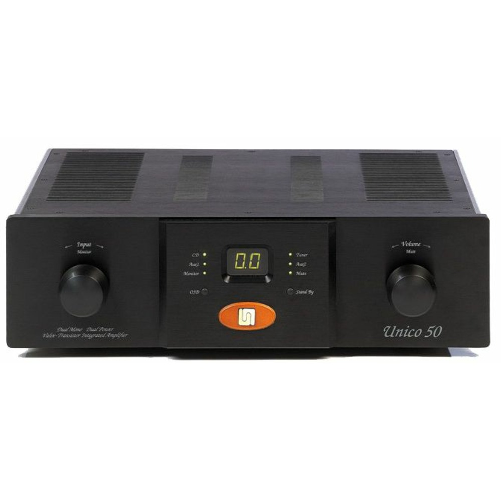 Интегральный усилитель Unison Research UNICO 50 Black