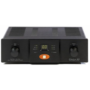 Интегральный усилитель Unison Research UNICO 50 Black