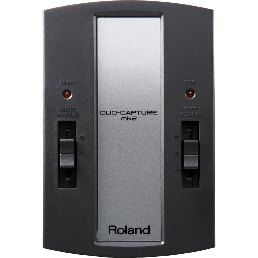 Внешняя звуковая карта с USB Roland DUO-CAPTURE MK2